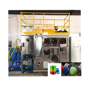 lab scale multifilament extrusion spinning drawing extruder machine line