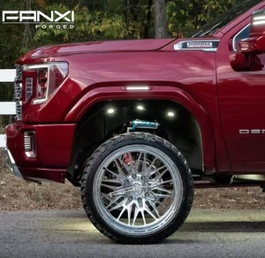 FANXI Roue simple de luxe 8x180 8x170 8x6.5 6x5.5 5x5.5 pour roues de camion GMC Sierra Ram Chevrolet Silverado Denali <span class=keywords><strong>Yukong</strong></span> - Product Image 5