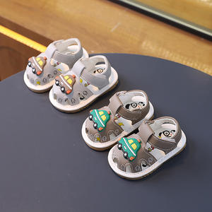 Sandalias de Verano para Bebés de Un Año, Sandalias Infantiles con Suela Suave - Product Image 2