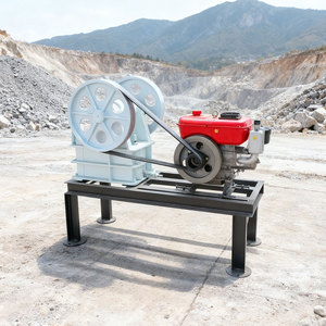 Petit concasseur à marteaux, mini-machine de concassage de roches et de minerais, équipement de concassage primaire pour le granit, le calcaire, le basalte, les mines et les carrières, <span class=keywords><strong>laboratoire</strong></span> - Product Image 2