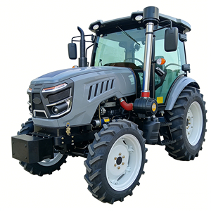 Tracteurs agricoles chinois à transmission par engrenages CE, machine agricole à roues 4x4, 70HP, 80HP, 90HP, 60HP - Product Image 1