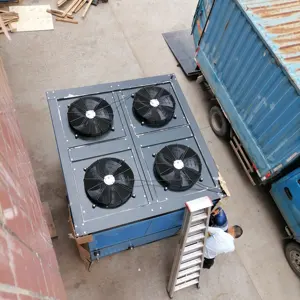 Screw Air Chiller Screw Air Cooled Chiller Air Industrial Chillers Machine