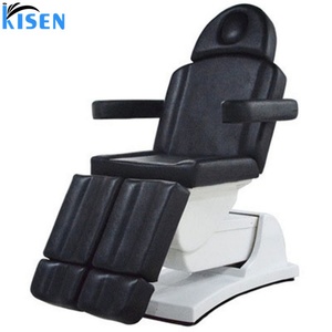 Table de massage et de soins esthétiques Kisen à 5 moteurs pour salon de beauté, spa, soins de la peau, extensions de cils, et traitement dentaire – Idéale pour instituts de beauté, salons de coiffure, cliniques et hôpitaux - Product Image 4