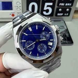 Montre mécanique de plongée de luxe 44 mm, cadran en acier inoxydable, verre saphir, bracelet 20 mm, unisexe, nouveau modèle 2026, haute qualité - Product Image 1