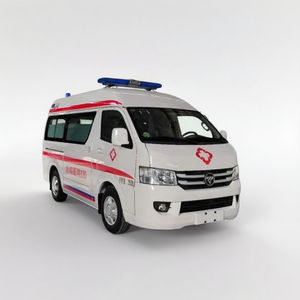Ambulance Foton 4x2 entièrement équipée, diesel, avec transmission manuelle et équipement médical, vente directe d'usine - Product Image 1