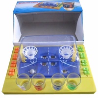 Basket-Ball en plastique Mini Table de Jeu Avec Verres à Liqueur
