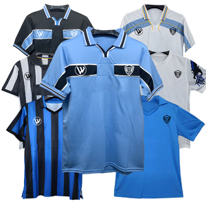 Club maschile italiano un abbigliamento Da Calcio in poliestere 100% traspirante Maglia Da Calcio Maglia retrò Maglia Da Calcio - Product Image 6
