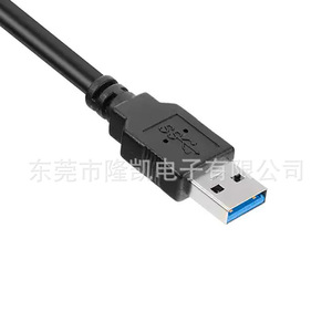 Lung Kay Type <b>C</b> Data <b>Cable</b> <b>Usb</b> 3.0 <b>To</b> <b>C</b> Port With Screw Secure For Anti Loosening Custom Length Available - Product Image 3