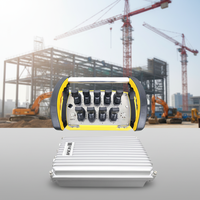 Control Remoto Hidráulico Personalizable NOMI con Kit de Válvula Proporcional para Camiones de Carga y Grúas de Rescate