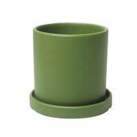 Pots de fleurs décoratifs de jardin moderne de style européen Grands pots en céramique bon marché Jardinière succulente en céramique personnalisée