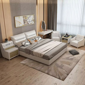 เตียงโรงแรมที่ทันสมัยชุดห้องนอนโรงแรมเตียงขนาดคิงไซส์หัวเตียงที่ทันสมัยสำหรับโรงแรมห้องนอน - Product Image 4