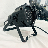 Promotion : Projecteur PAR LED 200W de qualité supérieure, RVBW toutes couleurs, éclairage de scène, contrôle DMX512, IP20, direct usine