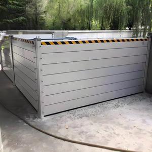 Gerbang Penghalang Banjir Aluminium Anti Air untuk Parkir Penyelamatan yang Dipasang dengan Aman - Product Image 3