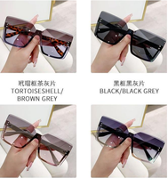 Lunettes de soleil à monture complète Model150 Lunettes optiques en métal UV400 avec monture en écaille de tortue noire à la mode