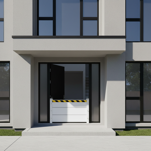 <span class=keywords><strong>Barrera</strong></span> Contra Inundaciones <span class=keywords><strong>para</strong></span> <span class=keywords><strong>Puerta</strong></span> de Aluminio de Fácil Limpieza Marca AO SHEN con Superficie Lisa y Acabado Antireflejo <span class=keywords><strong>para</strong></span> Protección Contra Agua en Garajes - Product Image 1