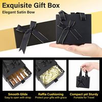 Boîte d'emballage de parfum et de bijoux exquise personnalisée, boîte-cadeau recyclable pour la Saint-Valentin, coffret surprise pour amoureux, boîte à cosmétiques