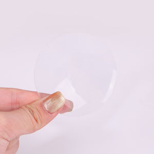 توريد المصنع ورقة عدسة مكبرة جيب صغير بلاستيك مكبرة مستديرة التركيز عدسة فريسنل بطاقة عمل مكبرة - Product Image 2