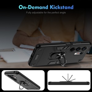 เค<span class=keywords><strong>ส</strong></span>โทรศัพท์มือถือ <span class=keywords><strong>Tecno</strong></span> Camon 50 Pro 4G Spark 50 Spark Go 3 <span class=keywords><strong>ส</strong></span>ำหรับ S26 Ultra  วั<span class=keywords><strong>ส</strong></span>ดุ TPU+PC ป้องกันแรงกระแทก - Product Image 4