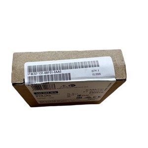 Module d'entrée numérique Simatic ET 200SP 6ES7131 6BF01 0AA0 d'origine - Product Image 1