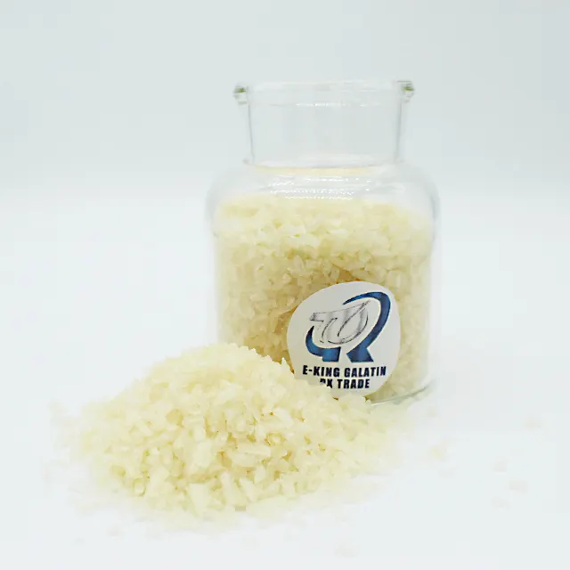 Gelatina commestibile in polvere pelle bovina non aromatizzata/gelatina di pelle prezzo 8-60 mesh