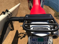 Support de stockage de planche de surf de Scooter en plastique professionnel livraison directe support de vélo de moto pour l'utilisation de surf