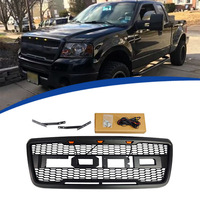 Rejilla de Coche Mejorada, Accesorios Exteriores de ABS, Rejilla para Ford F150 2004-2008