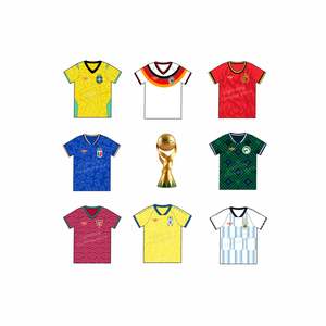 <span class=keywords><strong>Ropa</strong></span> para Fanáticos del Fútbol Internacional 2026 con Ocho Camisetas <span class=keywords><strong>de</strong></span> Selecciones Nacionales para Compradores Globales, Aficionados <span class=keywords><strong>de</strong></span> <span class=keywords><strong>Argentina</strong></span> - Product Image 1