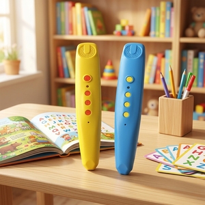 Nuevo Juguete Educativo para Niños, Máquina de Aprendizaje de Idiomas con Batería Recargable, Juguete Inteligente en Francés, Español, Chino y Alemán - Product Image 6