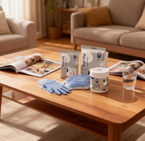 Lingettes épaisses et douces pour animaux de compagnie, pour le nettoyage des yeux et des oreilles des chats et des chiens, en tissu non tissé, 70x140cm, désodorisantes, vente en gros - Product Image 5