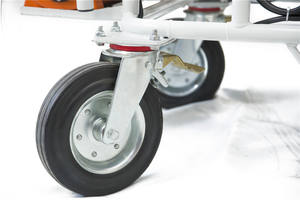 YANFENG Pulverizador eléctrico de <span class=keywords><strong>mortero</strong></span> de cemento de mezcla automática Similar PFT G4 G5 Motor de bomba Componentes de núcleo Yeso de uso doméstico 380V - Product Image 6