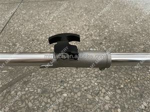 Nuovo elenco BC520 manopola manuale <span class=keywords><strong>decespugliatore</strong></span> in alluminio tubo fai da te grado in alluminio ingranaggio benzina batteria alimentazione metallo linea Trimmer - Product Image 6