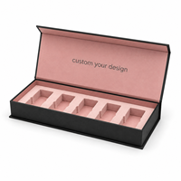 Boîte d'emballage personnalisée pour stylo injecteur, boîte cadeau en carton rigide avec insert en mousse, impression de logo personnalisée, vente en gros aux États-Unis