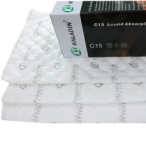 Automobile <span class=keywords><strong>fonoassorbente</strong></span> Bianco Non-tessuto di Cotone - Product Image 2