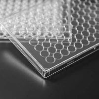 Plaque de culture PCR 96 puits profonds, fond plat transparent, couvercle de culture microbienne, personnalisable OEM/ODM, marque YKC, usage scientifique et médical