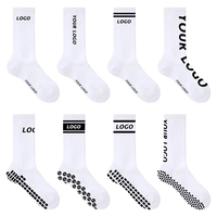 Chaussettes en bambou blanc personnalisables avec logo, prêtes à être expédiées, faible MOQ, douces, respirantes, en fibres naturelles, chaussettes courtes pour boutiques et cadeaux