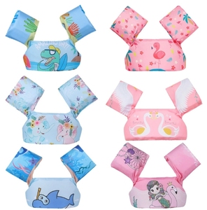 <strong>Infant</strong> Children's Canvas Buoyancy Arm Ring Floating Water Sleeve for Learning Swim Life Jacket Vest Outdoor Surfing Activities - Product Image 2
