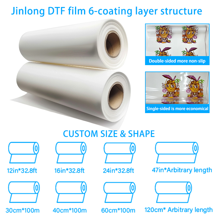 Película DTF Pro de 30 cm * 100 m