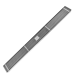 Long drain de douche linéaire caché personnalisé en acier inoxydable 304 canal rectangulaire drain de sol anti pour <span class=keywords><strong>spa</strong></span> de luxe - Product Image 2