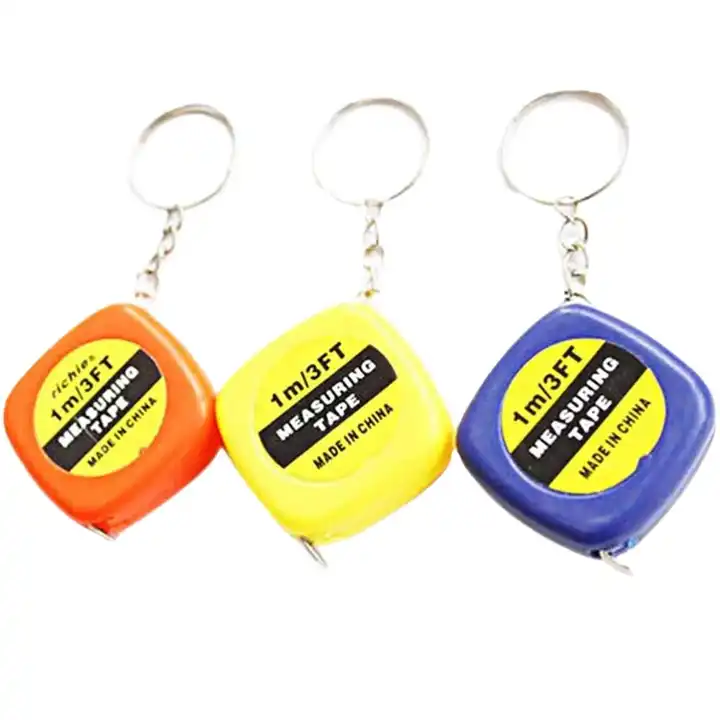 Measuring Tape with Keychain - 3 ft