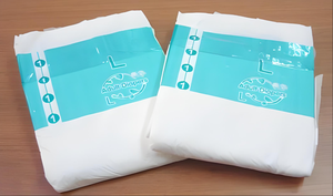 Pañales Desechables Económicos para Adultos Geriátricos, Tipo Pantalón, Suaves, a Prueba de Fugas, Superficie Seca, Absorbentes, Material de Pulpa de Madera, Protección 3D Contra Fugas - Product Image 3