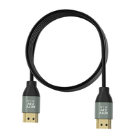 Fournisseur de câbles SIPU, prix de gros, câble HDMI 4K 1,5m 3m 5m 10m HDMI vers HDMI haute vitesse