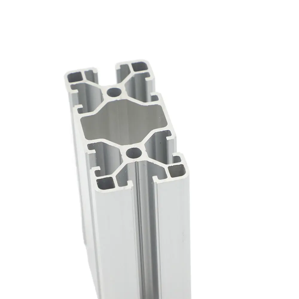 Professional manufacturer 35*35 aluminium profile 40*80 v slot modular rectangular aluminum extrusion profiles