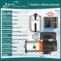 Pompa Booster Tekanan Konstan Frekuensi Variabel LEO EMH Stainless Steel Motor Otomatis Penuh 220V Rumah Tangga 380V Penggunaan Komersial