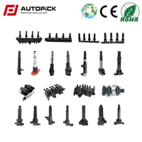 Direkter Fabrikpreis Zündspulen für VW Santana Golf Passat für Audi A3 A4 A6 A7 032905106 04E905110A IATF 16949 Zertifiziert