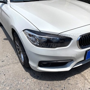 For BMW 1 Series F20 Late Edition 118i 120i 2015-2019 Body Kit Car <b>Styling</b> Trim <b>Head</b> Light Lamp Eyebrow Headlight Decoration - Product Image 3
