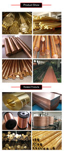 מקסי באיכות גבוהה 99.9% בריליום טהור נחושת מוט סגול עם ריתוך & כיפוף שירותי אורך מותאם אישית זמין - Product Image 3