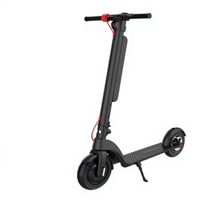 <span class=keywords><strong>Trottinette</strong></span> électrique pliable avec batterie au lithium, en alliage d'aluminium, légère, batterie amovible, GPS, Flipper, 25 km/h, 350 W - Product Image 1