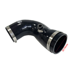 Tuyau de radiateur en silicone, tuyau d'admission d'<span class=keywords><strong>air</strong></span> en silicone pour BMW <span class=keywords><strong>MINI</strong></span> <span class=keywords><strong>COOPER</strong></span> <span class=keywords><strong>S</strong></span> R52 <span class=keywords><strong>R53</strong></span> 01-06 - Product Image 3