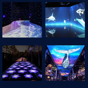 Proyector Láser Interactivo Portátil para Interiores, Animación Inmersiva, Pantalla LED, Efectos Visuales HD 3D Holográficos PT-BMX50C - Product Image 2
