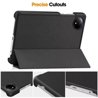 Funda de Diseño Personalizado para Tablet Xiaomi Redmi Pad SE 8.7 2024, Funda de Cuero PU con Soporte Triple Plegable, Venta al por Mayor de Fábrica